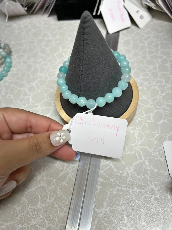 Chalcedony 8mm