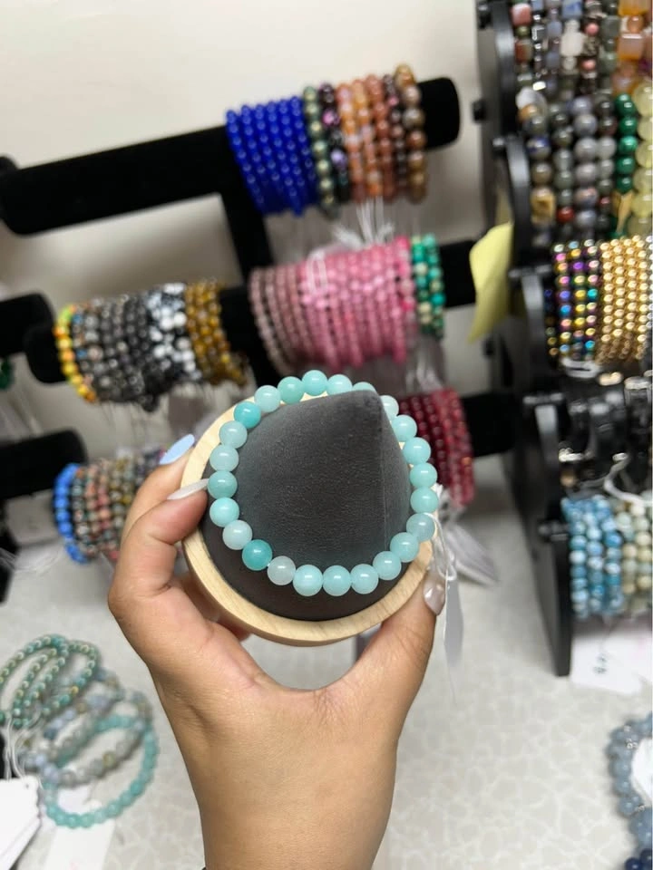 Chalcedony 8mm - photo 2
