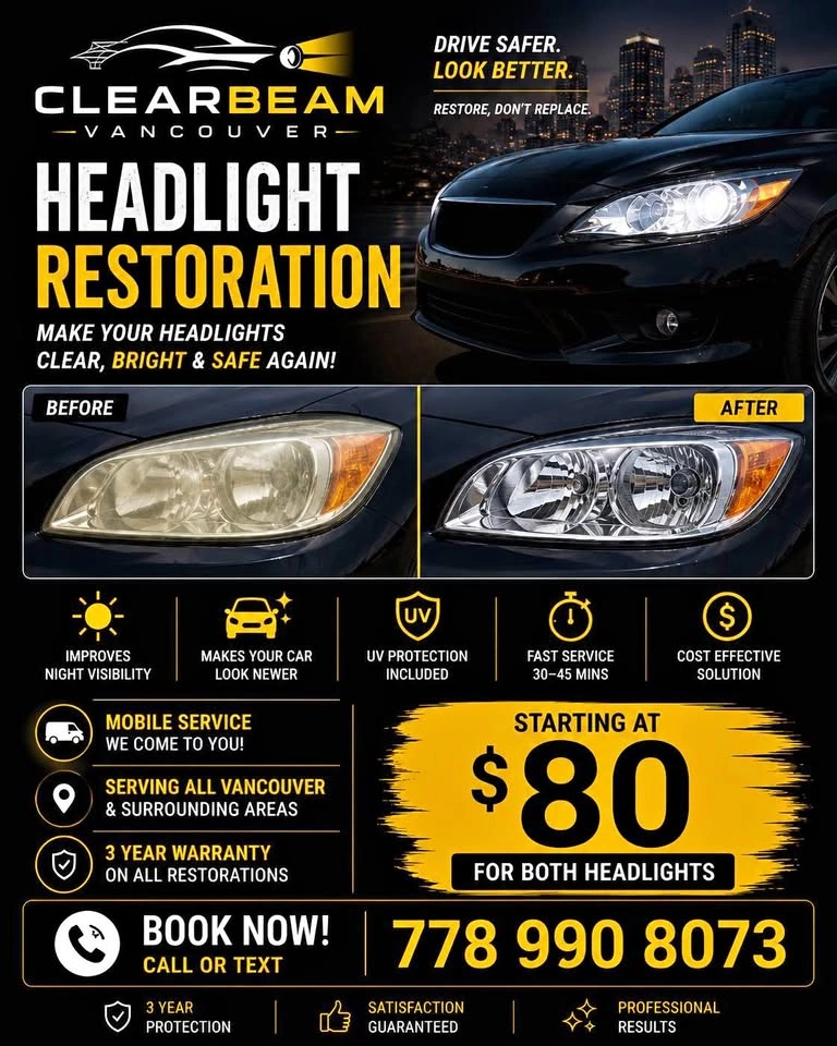new and better headlights?