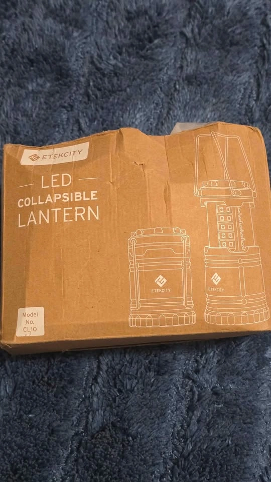 Etekcity CL10 LED Collapsible Lanterns 2 pack - photo 2