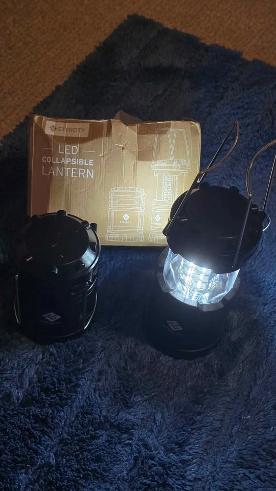 Etekcity CL10 LED Collapsible Lanterns 2 pack - photo 3