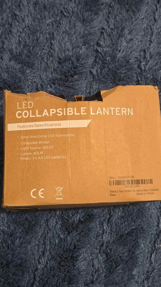 Etekcity CL10 LED Collapsible Lanterns 2 pack - photo 4