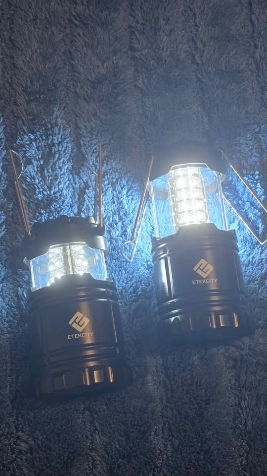 Etekcity CL10 LED Collapsible Lanterns 2 pack - photo 5
