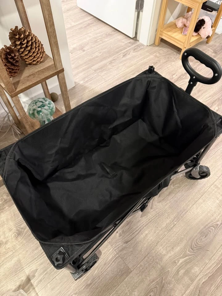 Black Collapsible Utility Wagon - photo 2