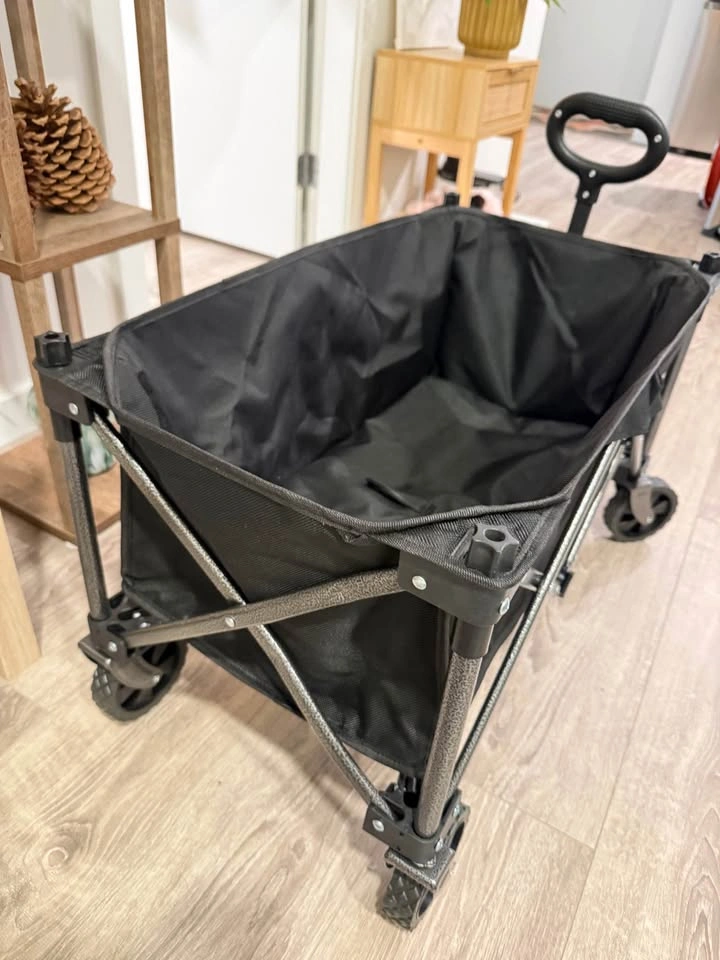 Black Collapsible Utility Wagon - photo 3