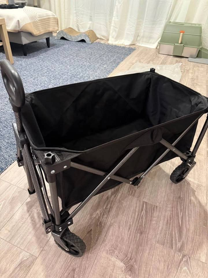 Black Collapsible Utility Wagon - photo 4