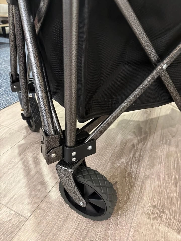 Black Collapsible Utility Wagon - photo 5