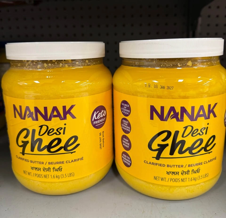 Nanak Desi Ghee Clarified Butter 1.6kg