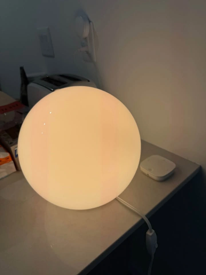 IKEA FADO table lamp - photo 3
