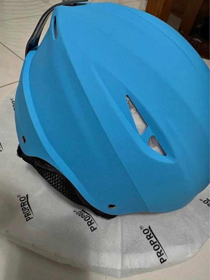 PROPRO Blue Ski Snowboard Helmet