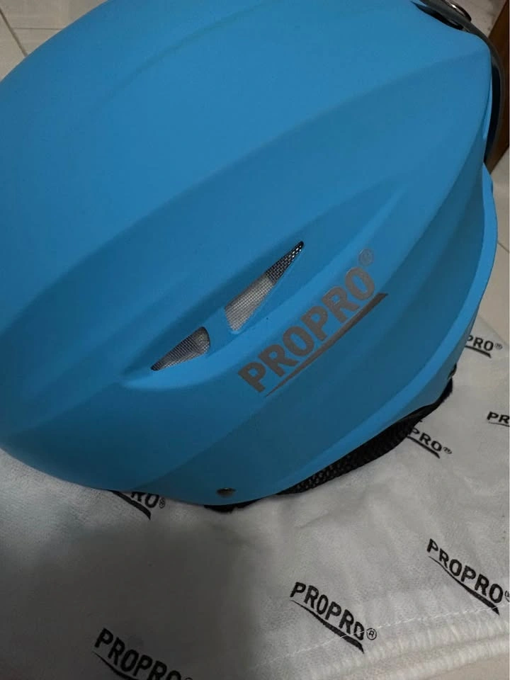 PROPRO Blue Ski Snowboard Helmet - photo 2