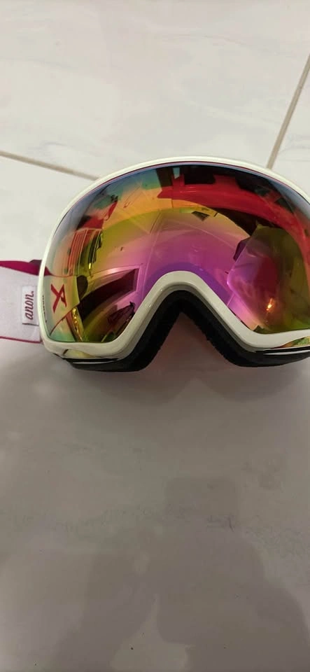 Anon Ski Goggles White Frame Iridescent Lens - photo 2