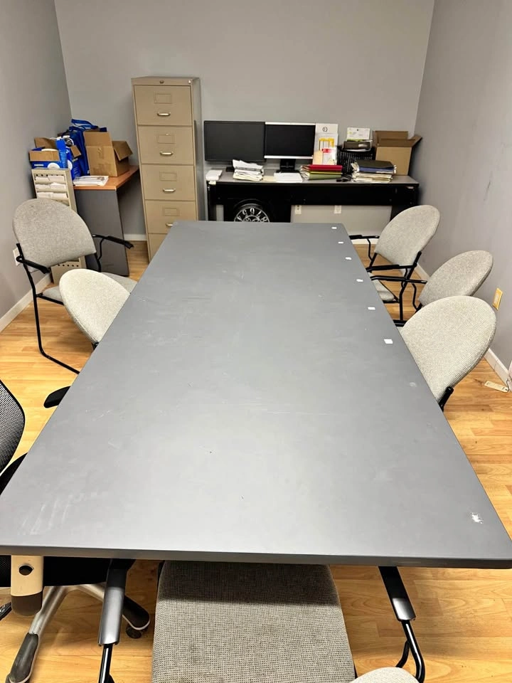 Used table