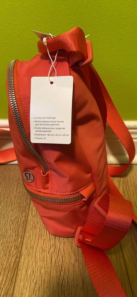 Brand new lululemon city adventure backpack micro - photo 2