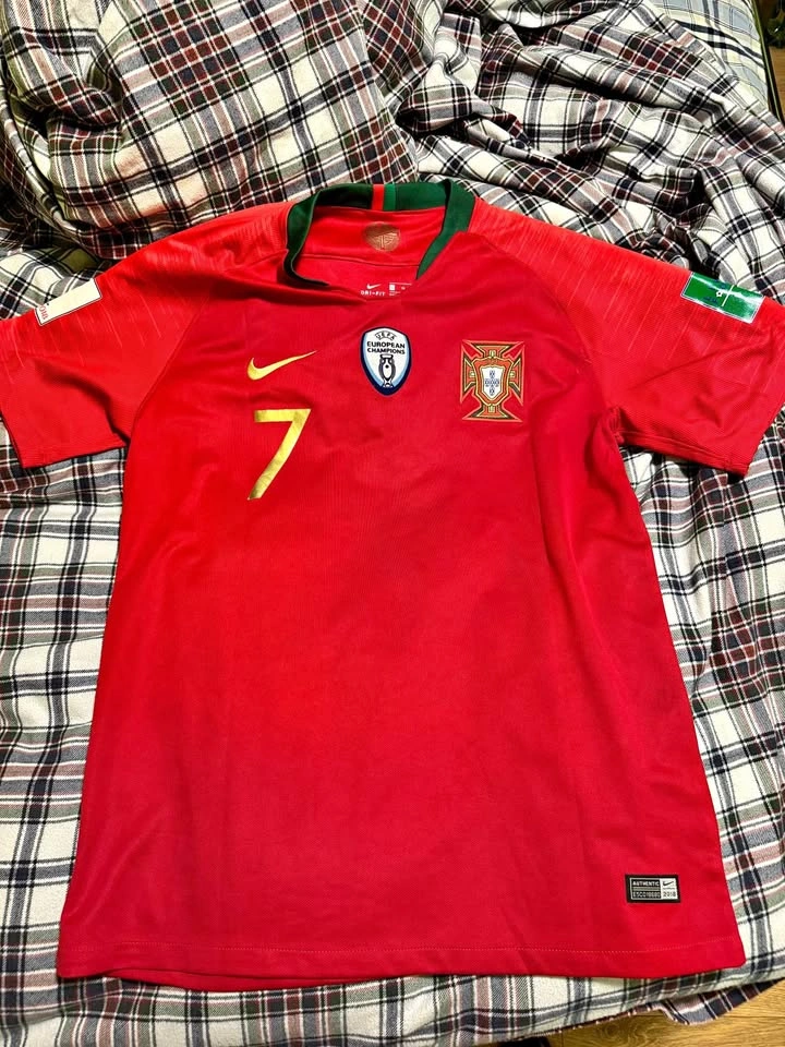 Authentic 2018 World Cup Ronaldo Jersey