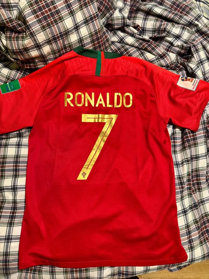 Authentic 2018 World Cup Ronaldo Jersey - photo 2