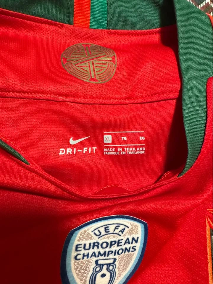 Authentic 2018 World Cup Ronaldo Jersey - photo 3