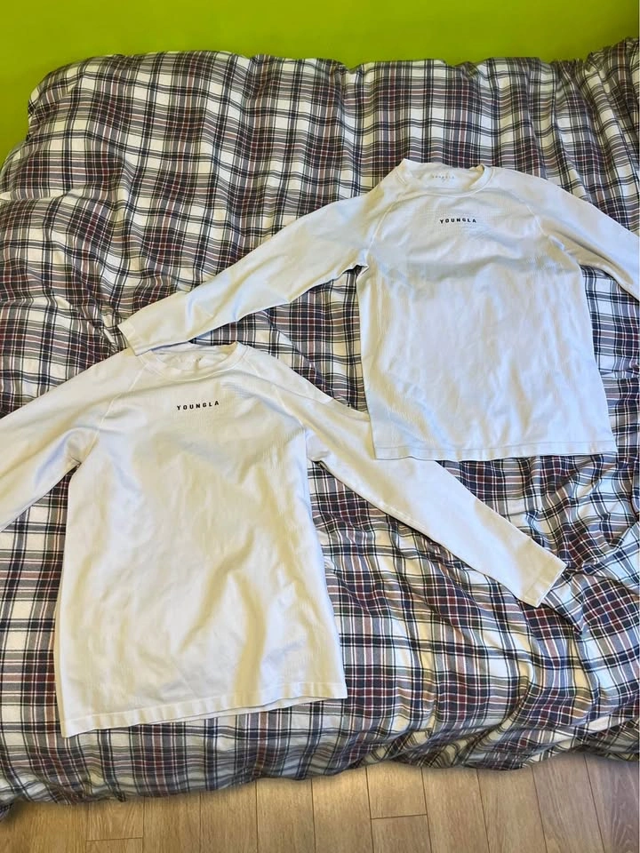 Young LA Long Sleeve Compression Shirt