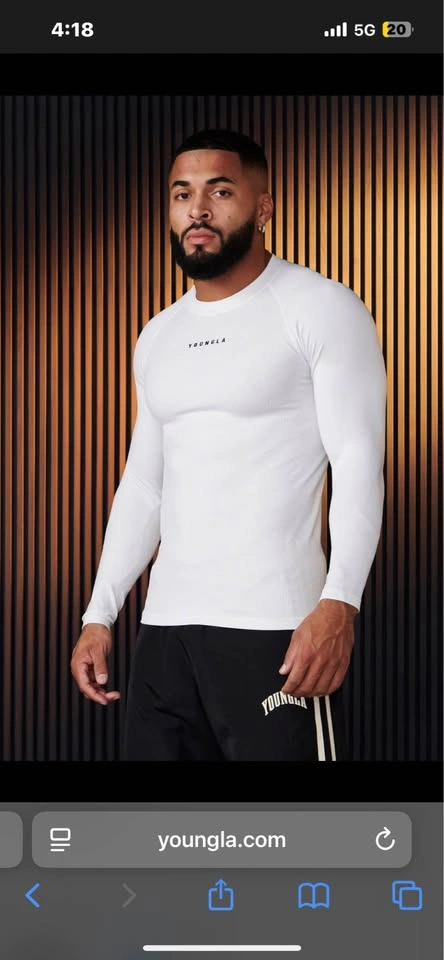 Young LA Long Sleeve Compression Shirt - photo 5