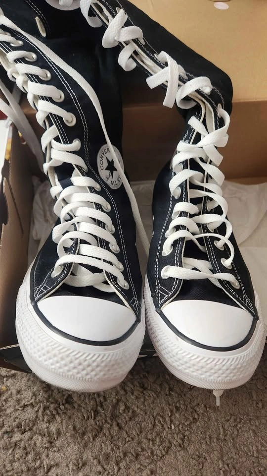 Knee High Converse - photo 2