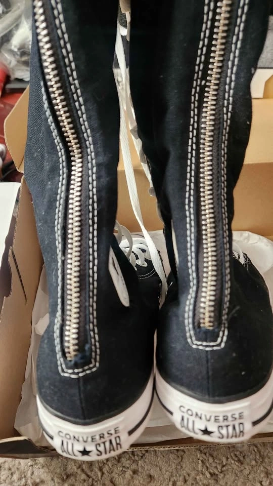 Knee High Converse - photo 4