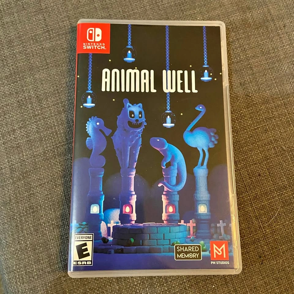 Animal Well (Nintendo Switch)