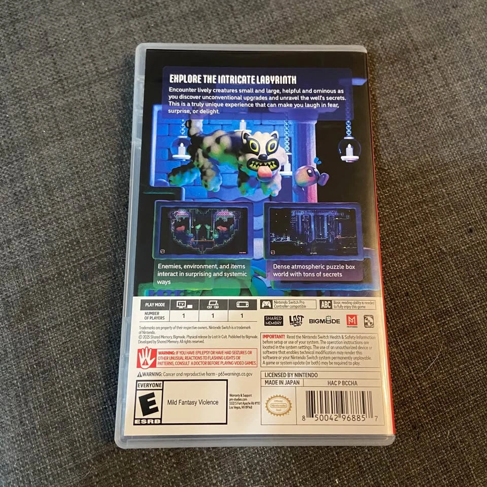 Animal Well (Nintendo Switch) - photo 2
