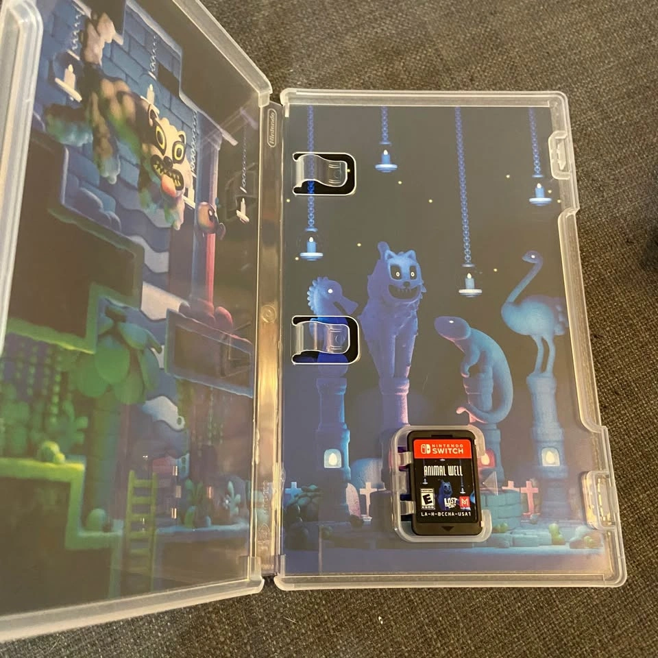 Animal Well (Nintendo Switch) - photo 3