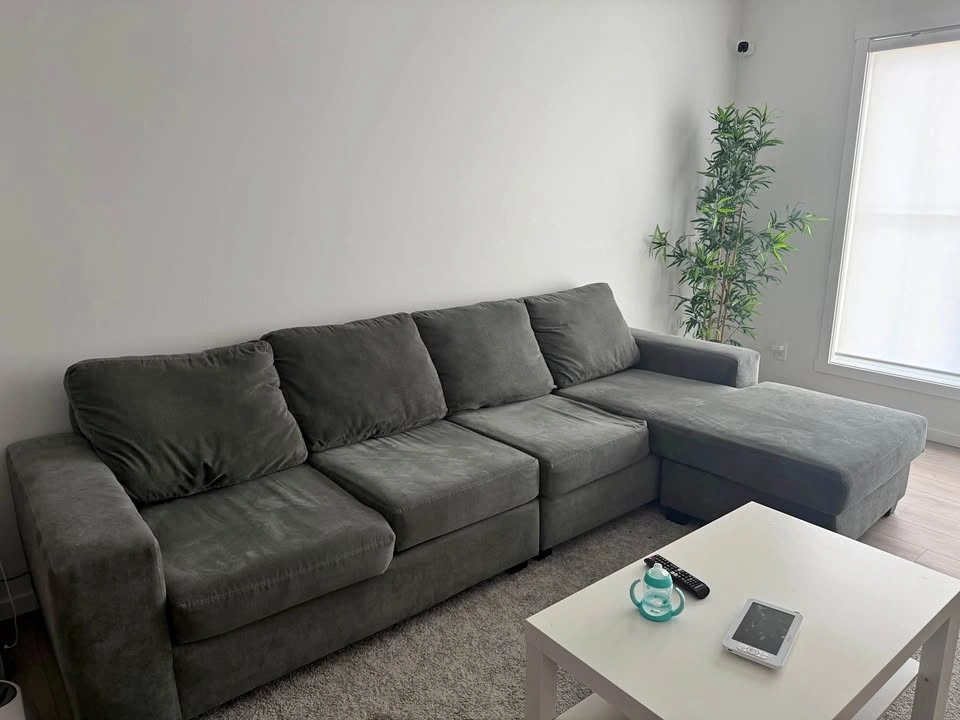 Grey Sectional Couch (4 seater)
