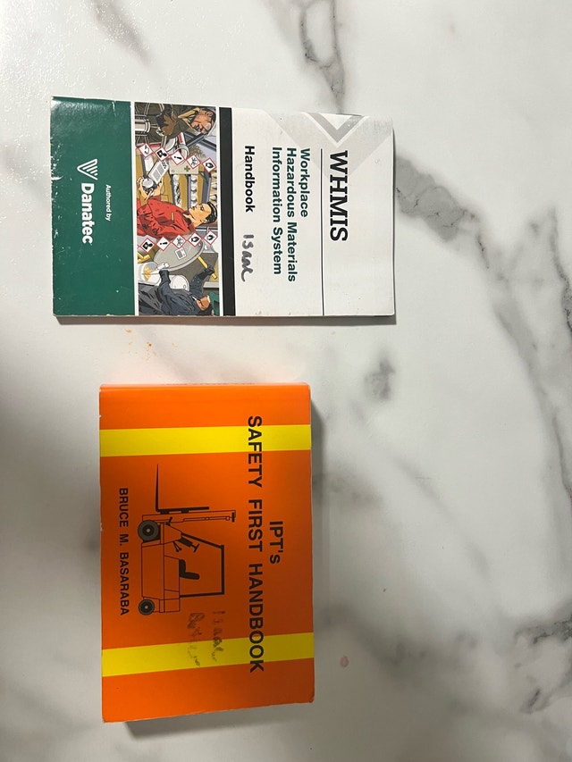 WHMIS and Safety Handbook
