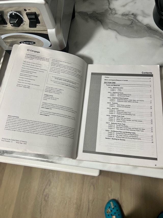 Carpentry Books - Textbook & Workbook - photo 3