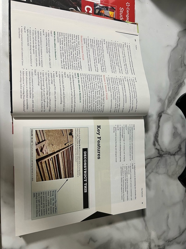Carpentry Books - Textbook & Workbook - photo 4