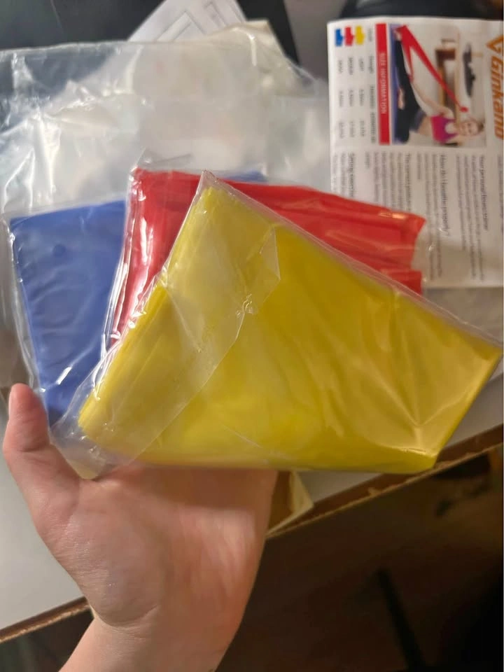 Ginkano 3 Pack Resistance Bands