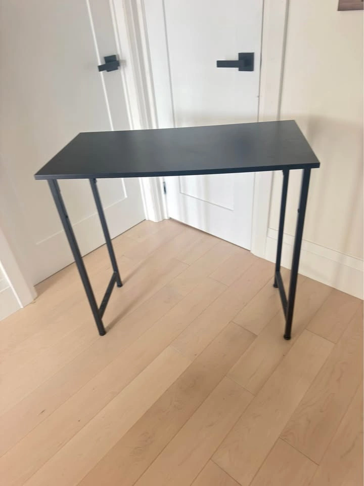 Black Chair Height Table - photo 3