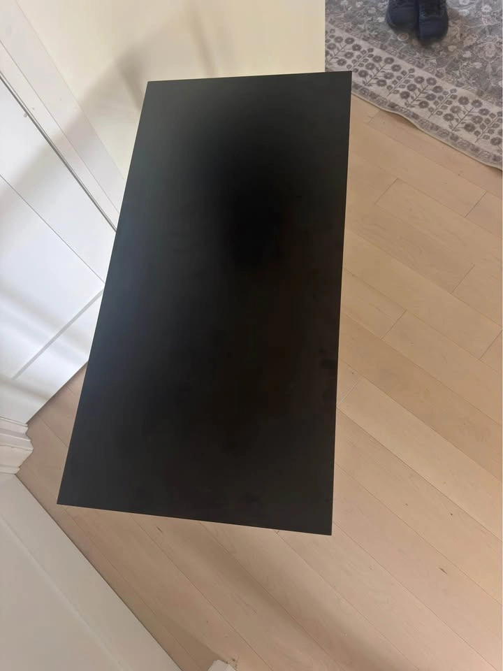 Black Chair Height Table - photo 5