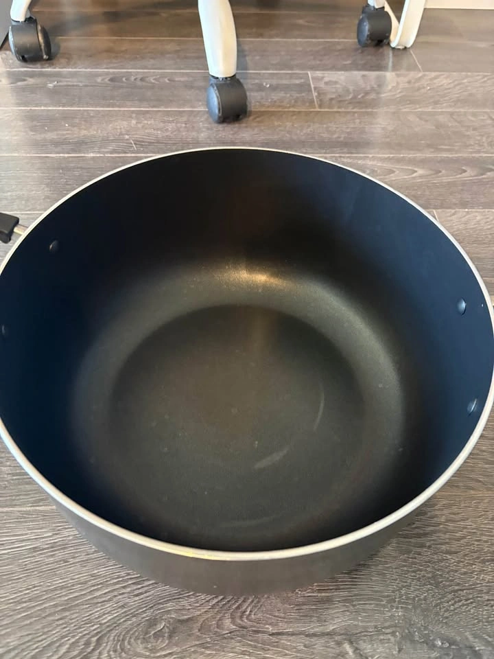 10 Quart Pot with Lid - Nonstick Stock Pot - photo 3