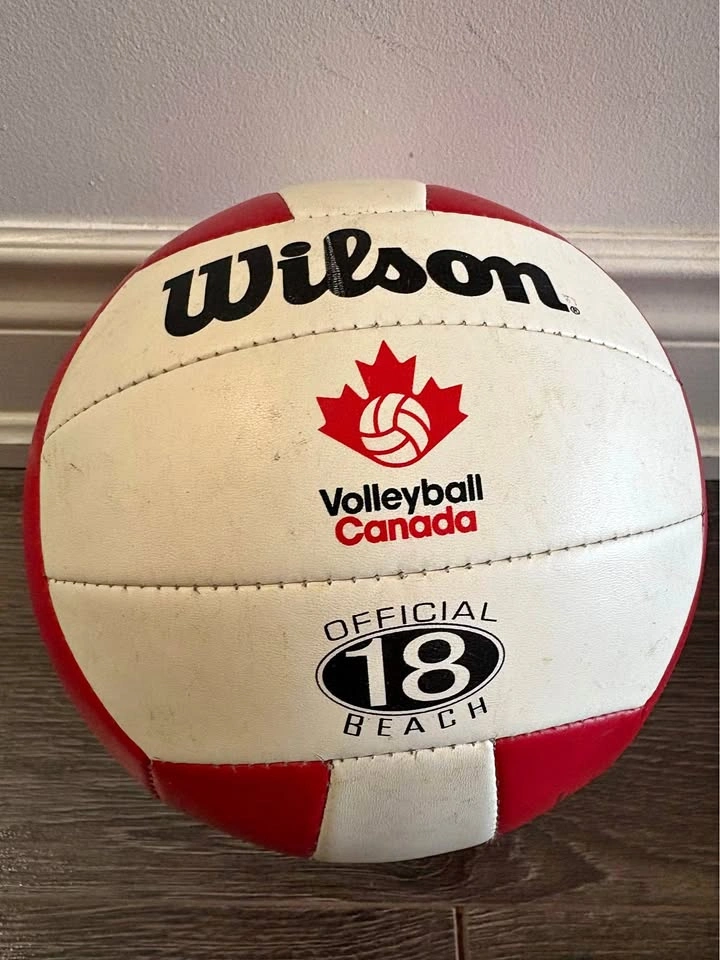 Wilson Volleyball Official Size