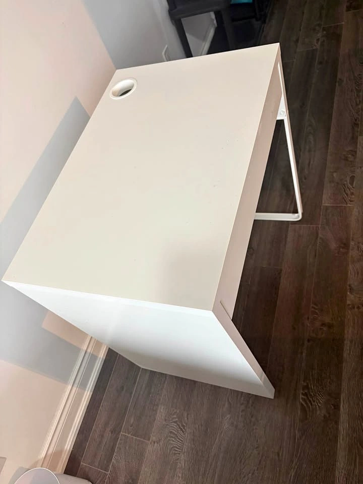 IKEA MICKE Desk, white, 73x50 cm