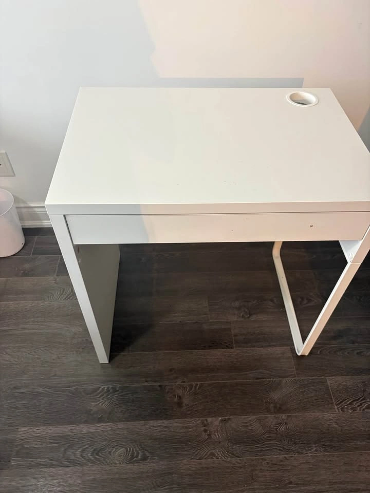 IKEA MICKE Desk, white, 73x50 cm - photo 4