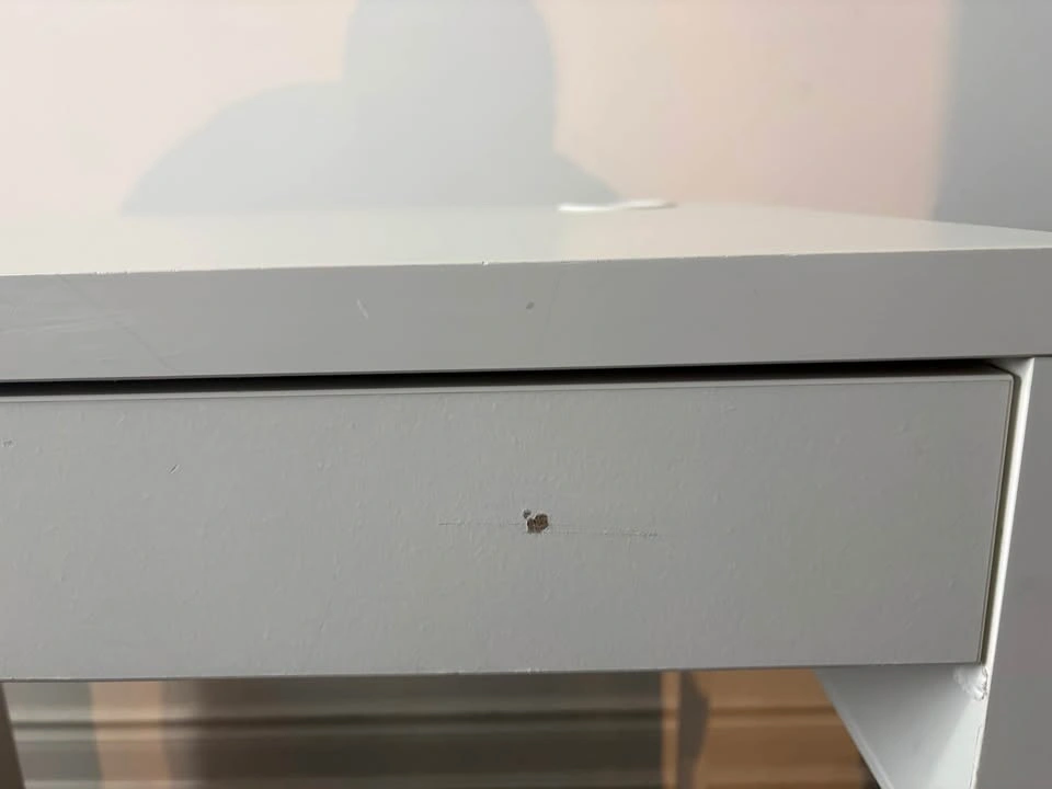 IKEA MICKE Desk, white, 73x50 cm - photo 5