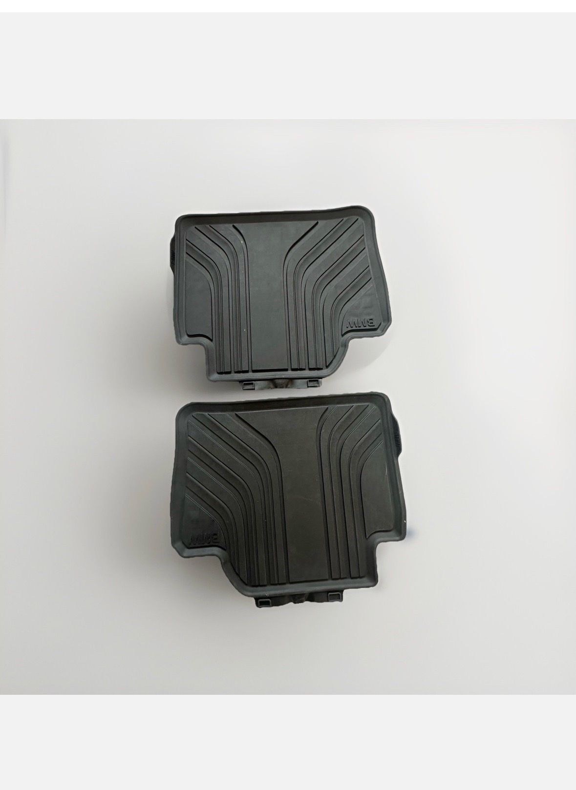 Genuine OEM BMW All-Weather Rubber Floor Mats - Anthracite Black - photo 4