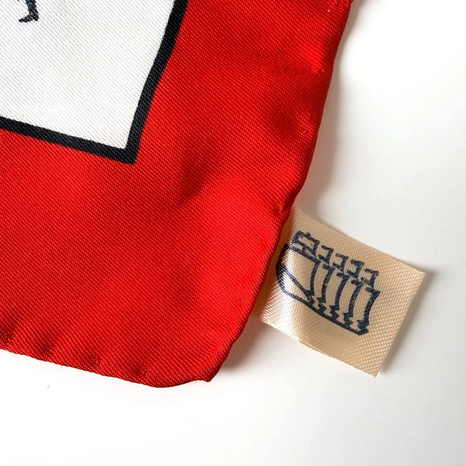 Vintage Johnnie Walker Women's Scarf - photo 4