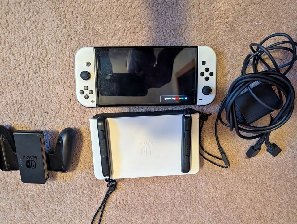 Nintendo Switch with up to 30 Games