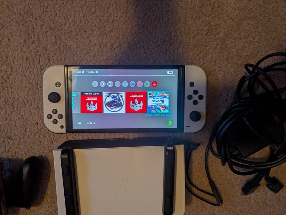 Nintendo Switch with up to 30 Games - photo 2