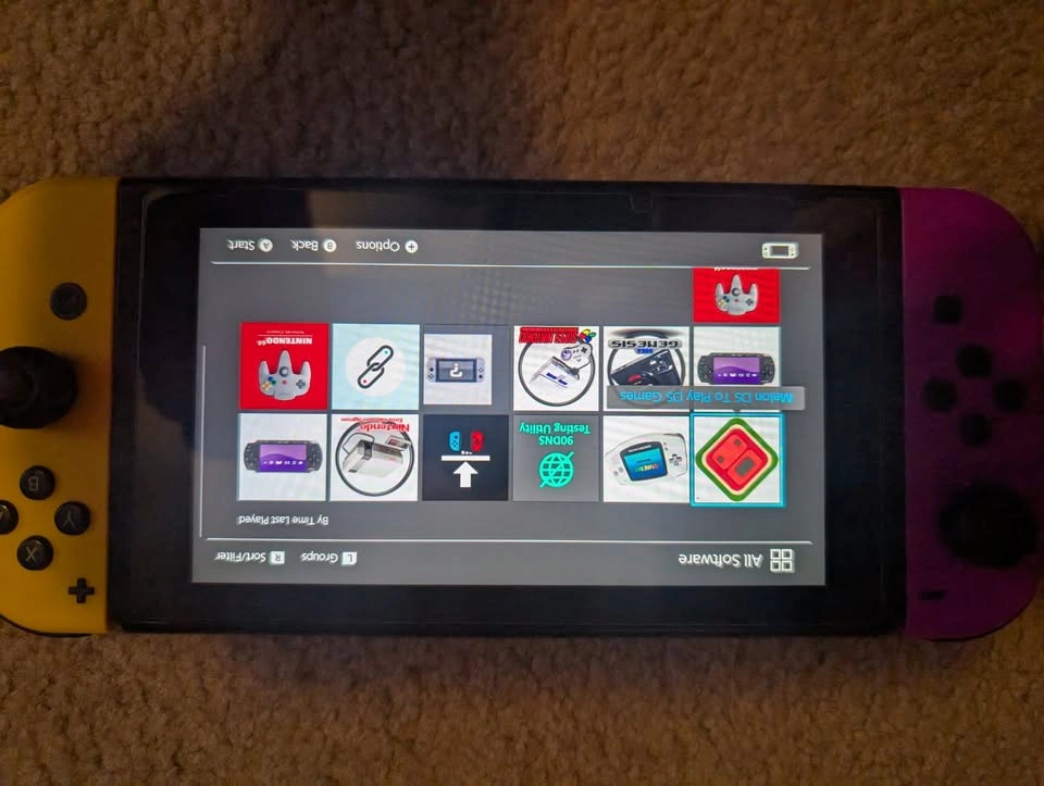 Nintendo Switch with up to 30 Games - photo 3