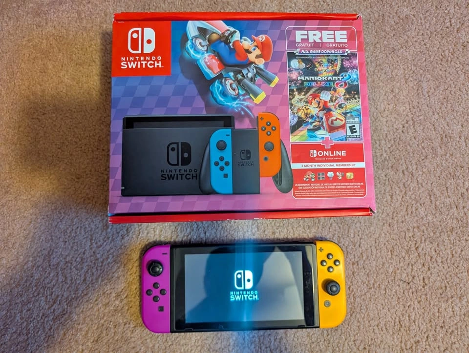 Nintendo Switch OLED With Games