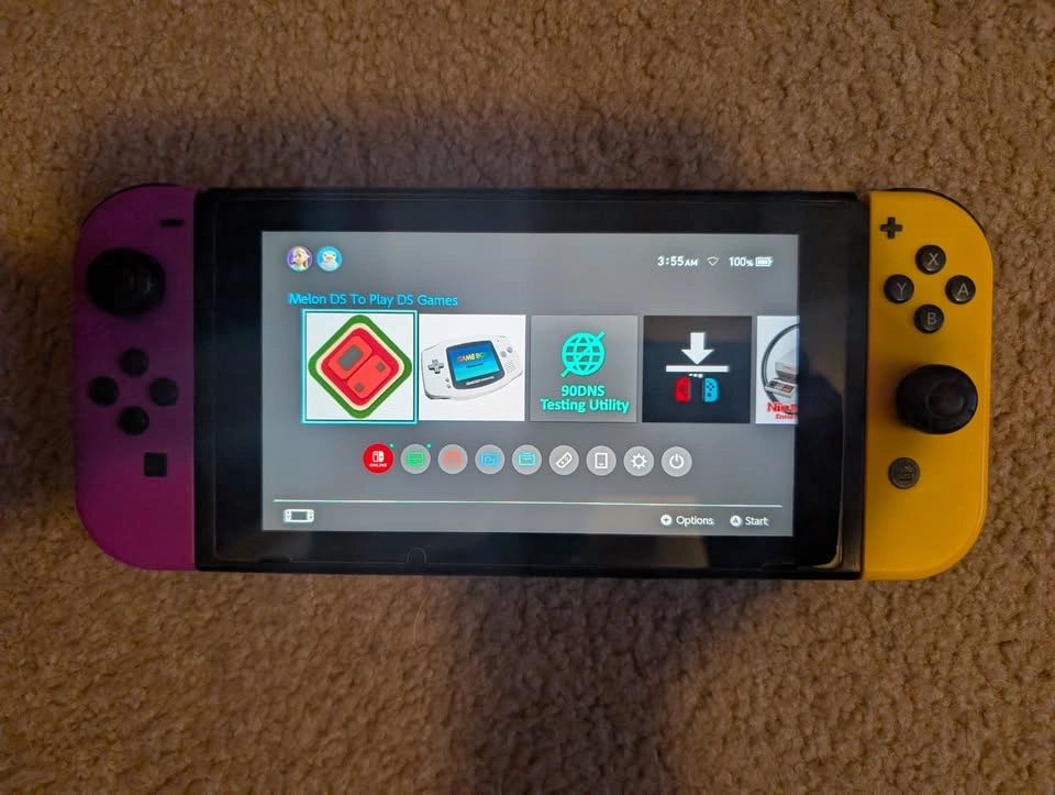 Nintendo Switch OLED With Games - photo 2