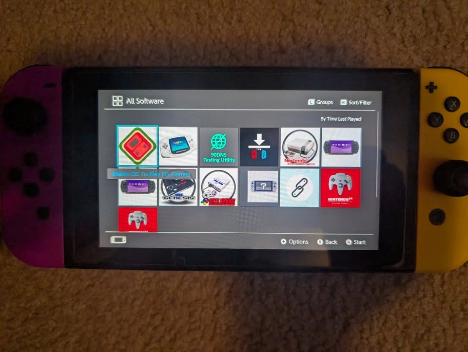 Nintendo Switch OLED With Games - photo 3