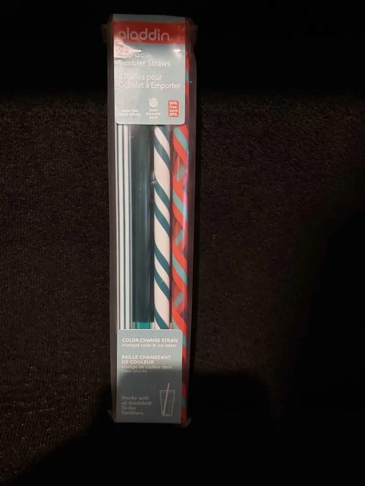 Aladdin To-Go Tumbler 20oz + 4 Straws - New image indicator(6)