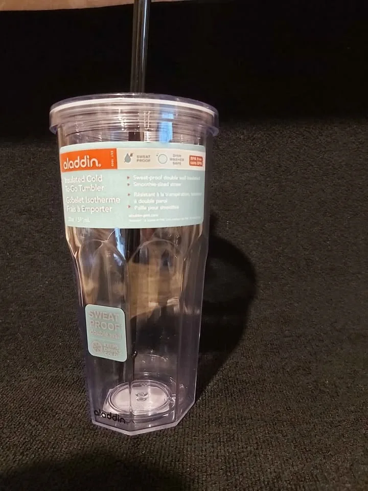 Aladdin To-Go Tumbler 20oz + 4 Straws - New image indicator(7)